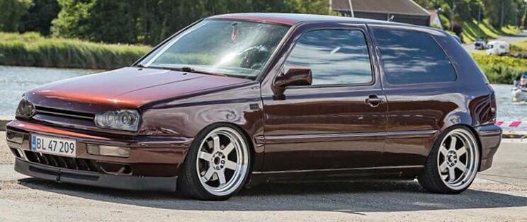 VW Golf 3 billede 14