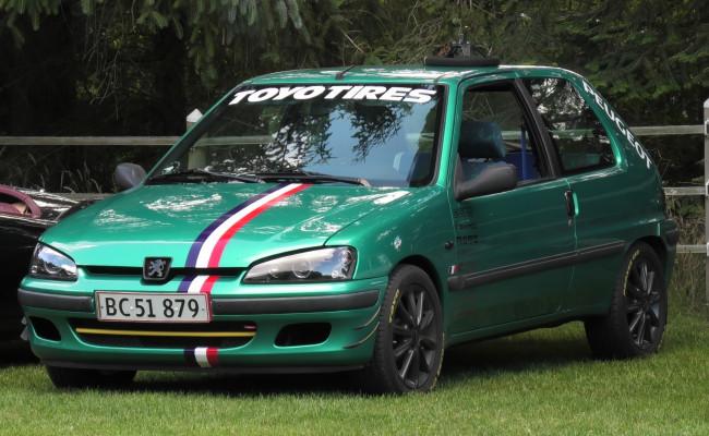 Peugeot 106 XR Mistral [Tidl. bil] billede 1