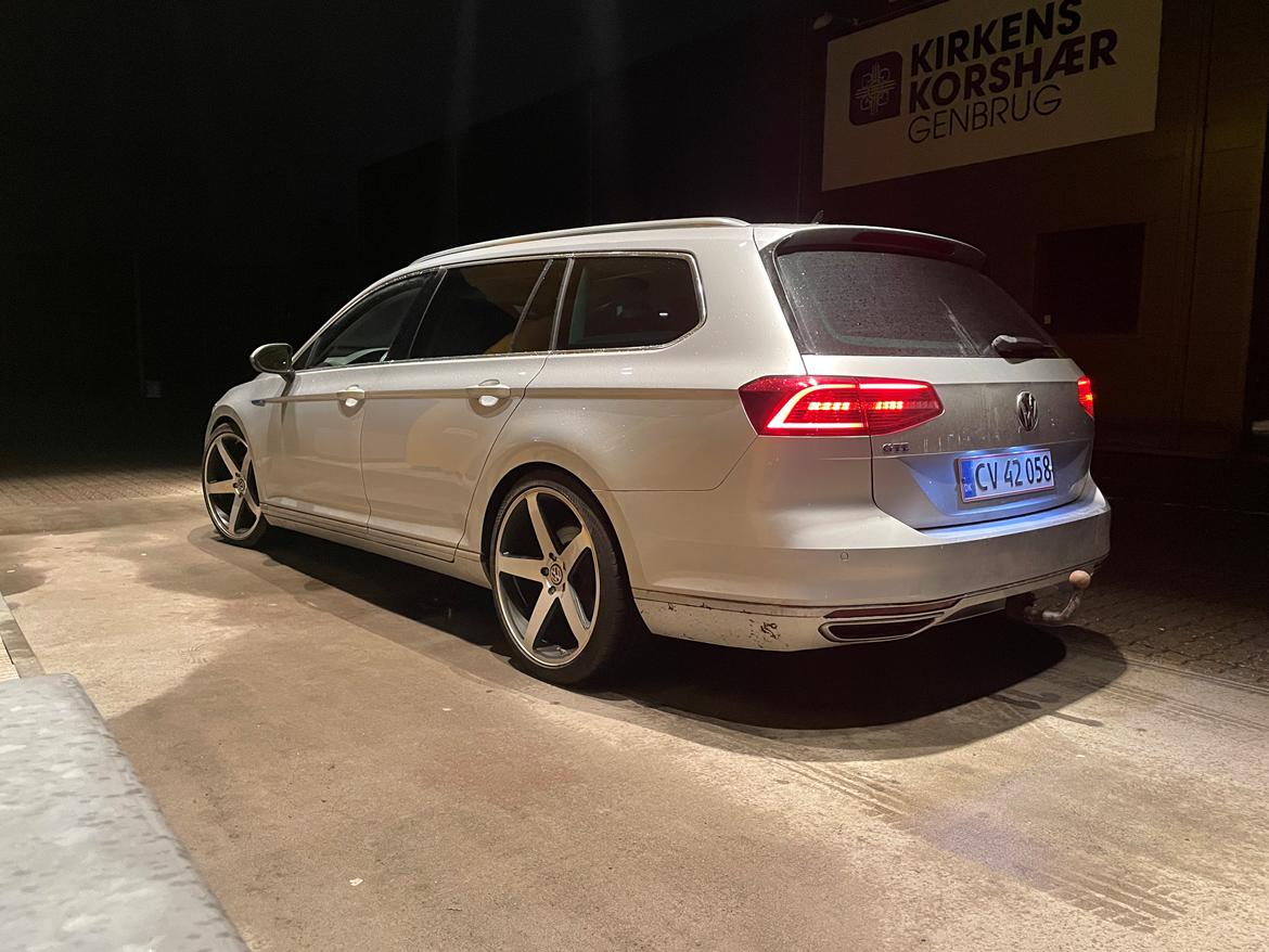 VW Passat B8 GTE billede 11