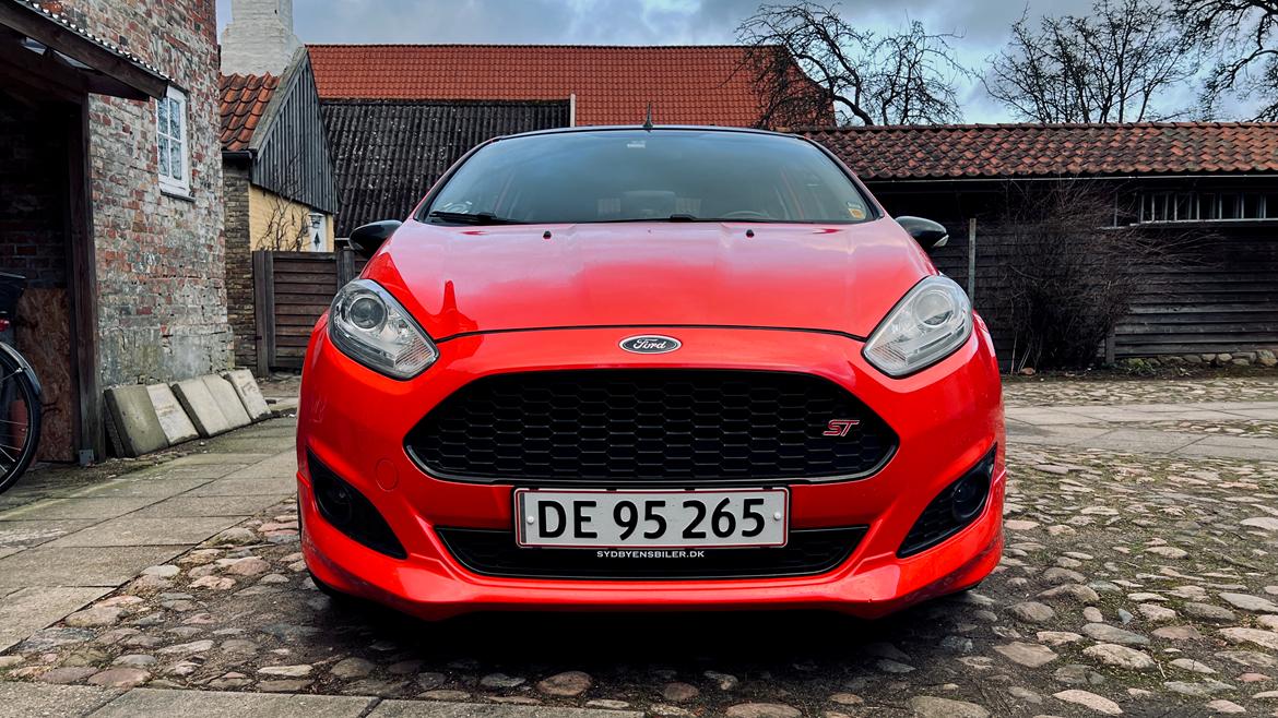 Ford Fiesta MK7 billede 1