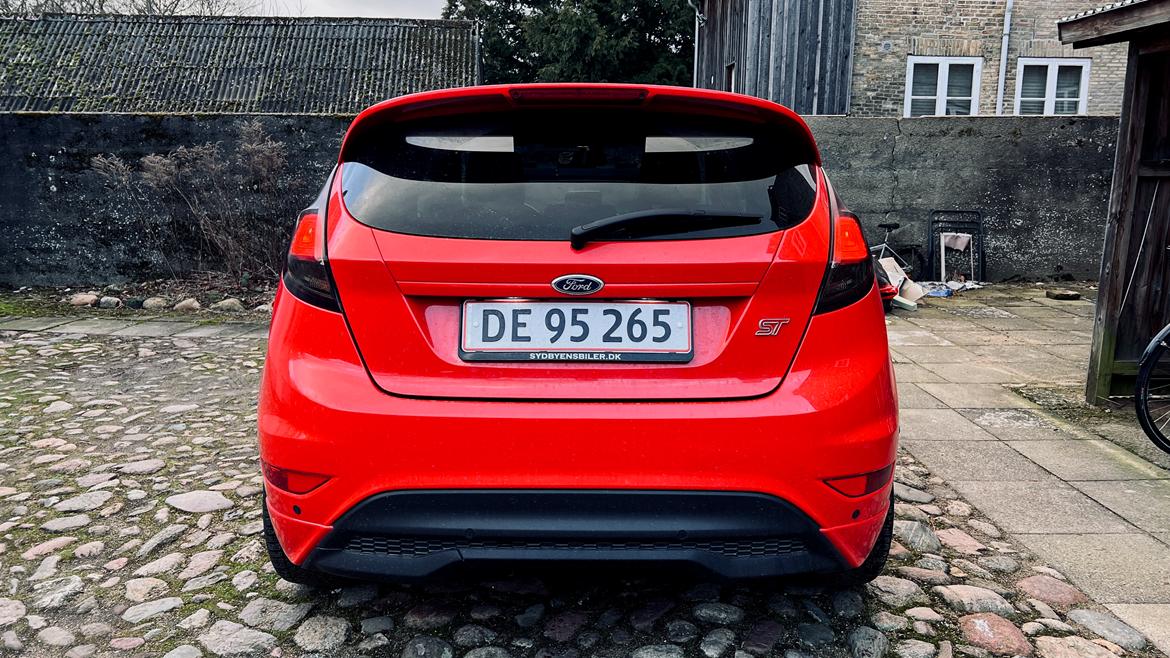 Ford Fiesta MK7 billede 6