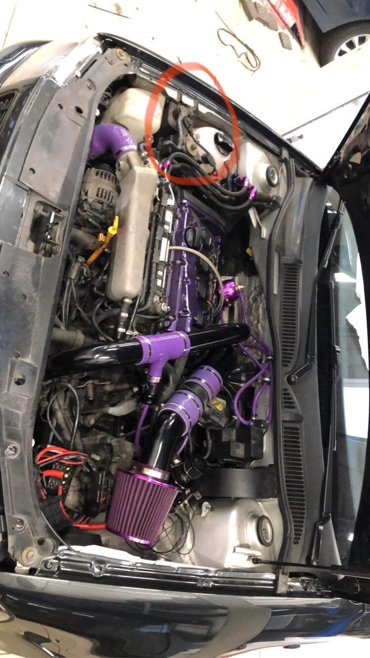 Audi A3 8L billede 7