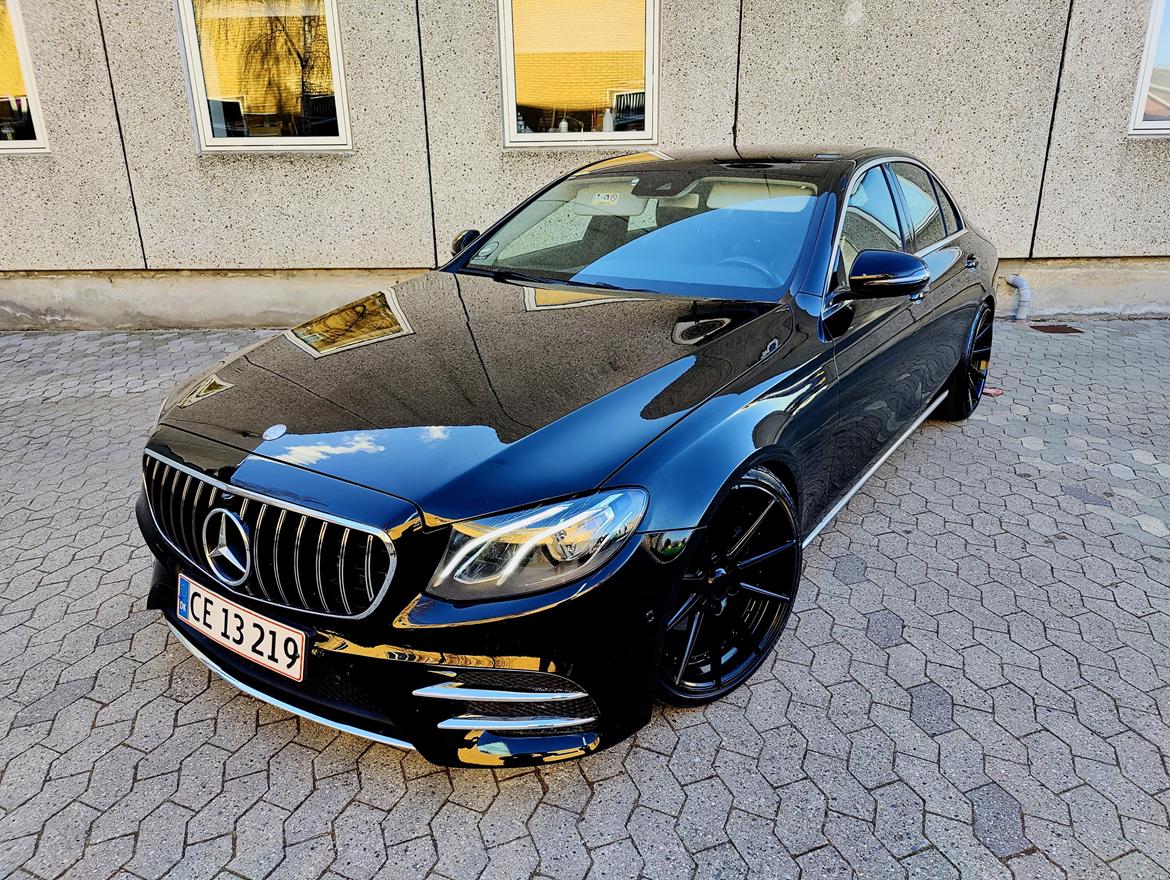 Mercedes Benz W213 E220d AMG Line billede 6