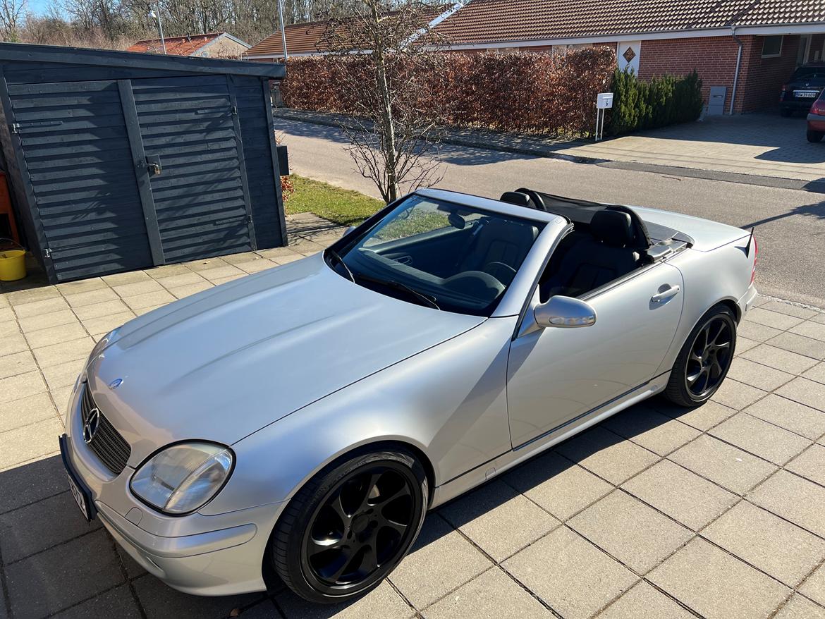 Mercedes Benz Slk 230 Kompresser billede 1