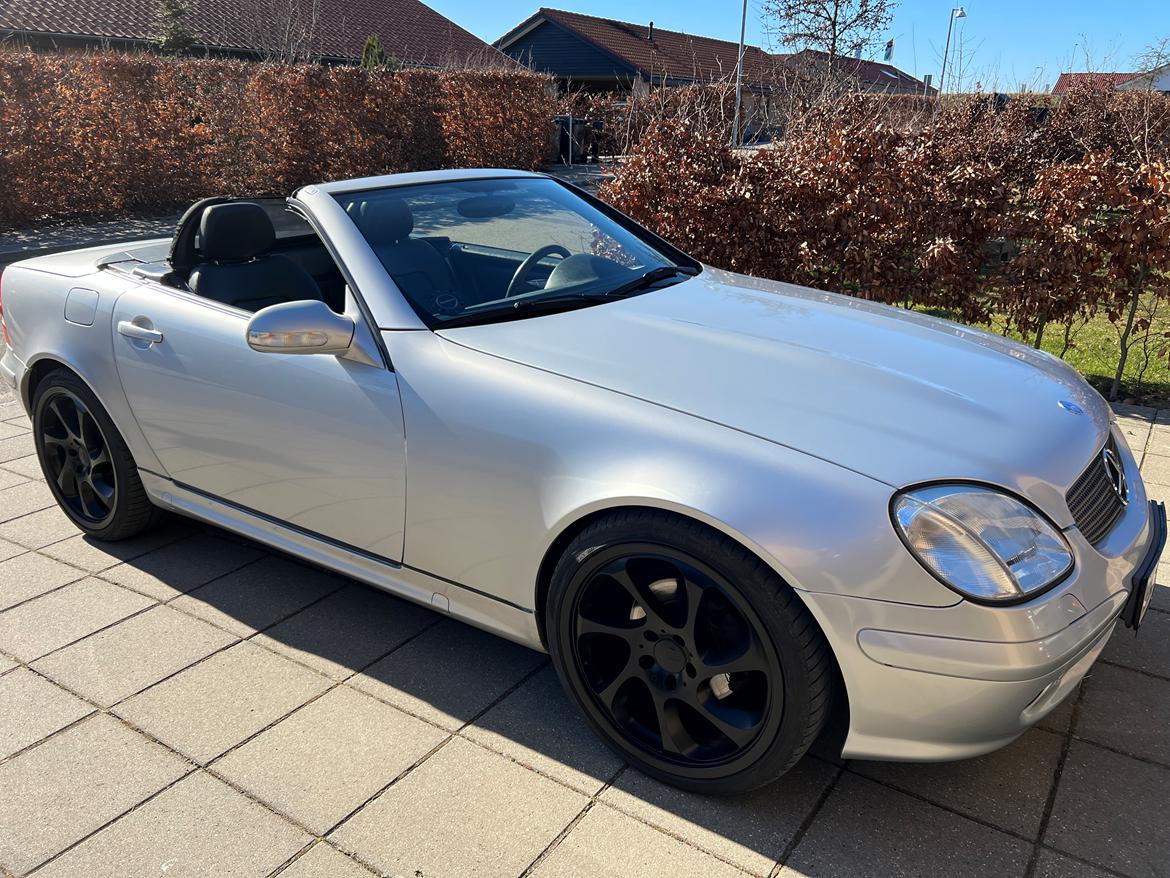 Mercedes Benz Slk 230 Kompresser billede 2