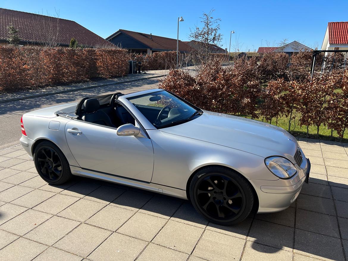 Mercedes Benz Slk 230 Kompresser billede 3