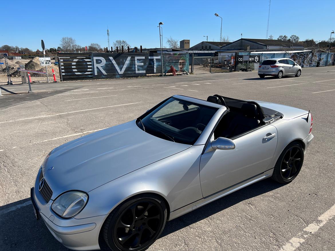 Mercedes Benz Slk 230 Kompresser billede 4