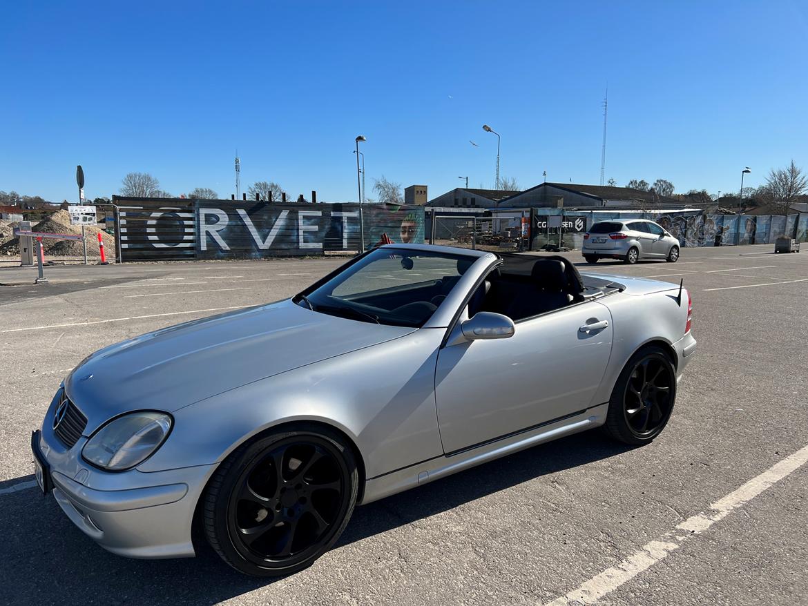 Mercedes Benz Slk 230 Kompresser billede 5