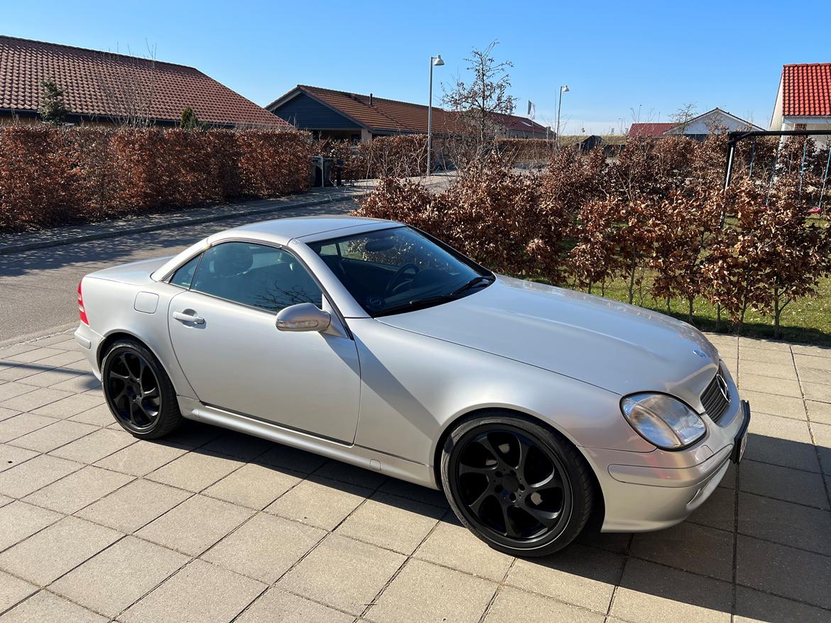 Mercedes Benz Slk 230 Kompresser billede 6