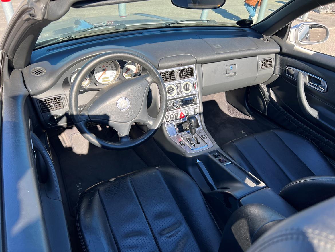 Mercedes Benz Slk 230 Kompresser billede 9