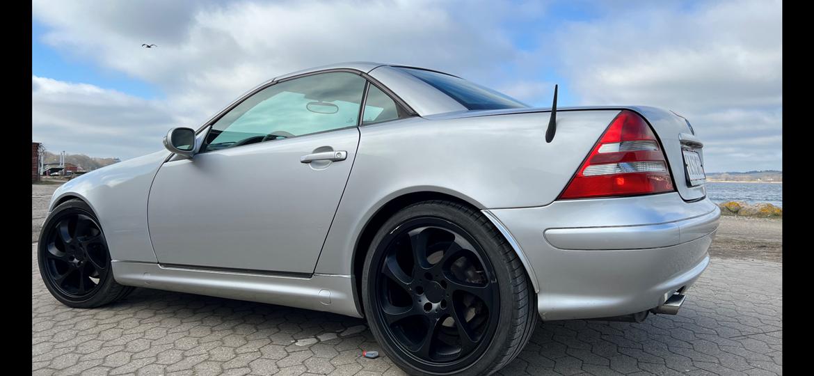 Mercedes Benz Slk 230 Kompresser billede 10
