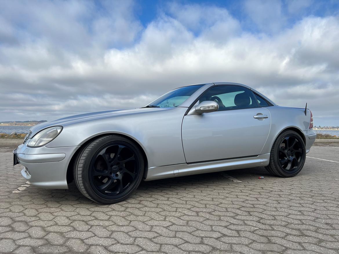 Mercedes Benz Slk 230 Kompresser billede 12