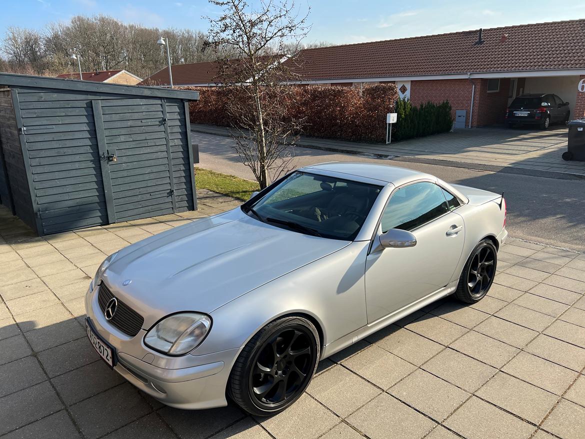 Mercedes Benz Slk 230 Kompresser billede 13