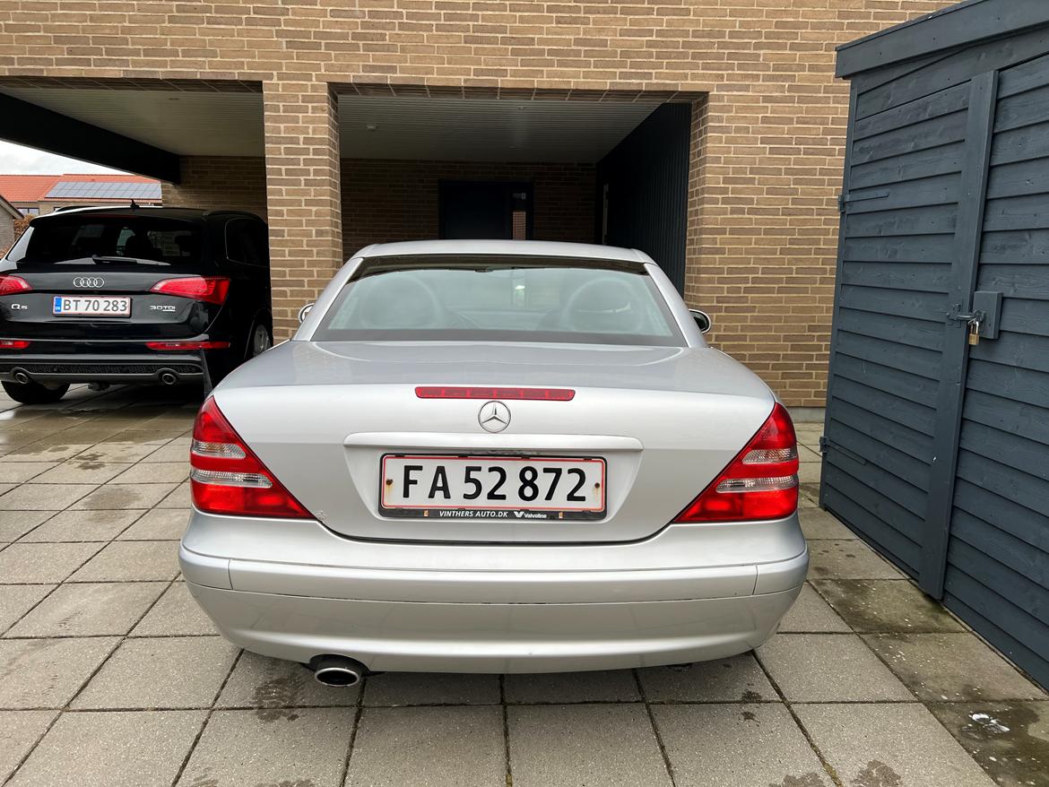 Mercedes Benz Slk 230 Kompresser billede 14