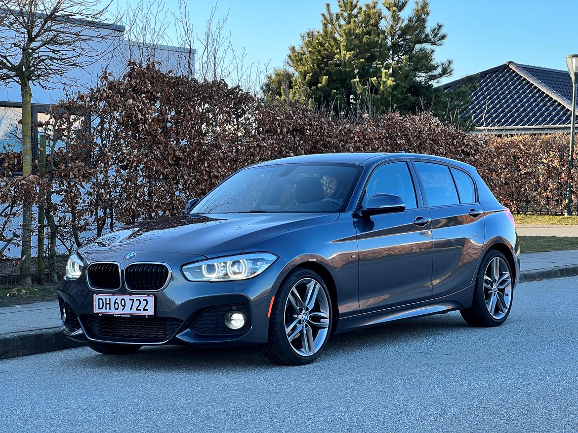 BMW 118i Auto billede 3