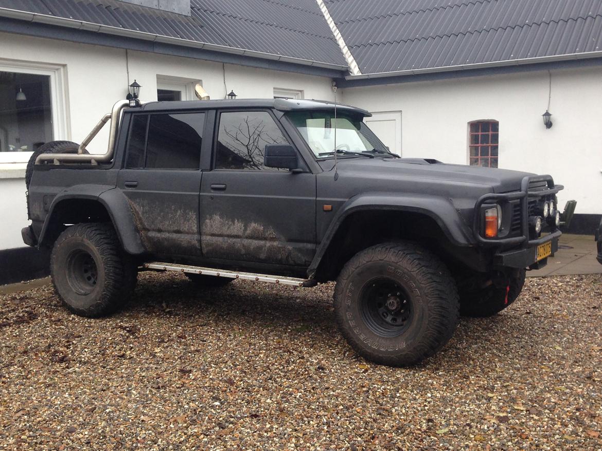 Nissan Patrol GR Y60 Lang billede 3