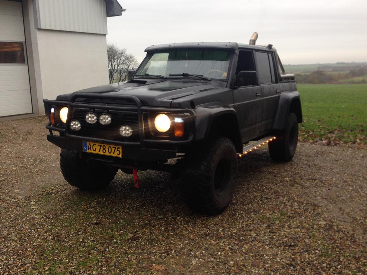 Nissan Patrol GR Y60 Lang billede 7