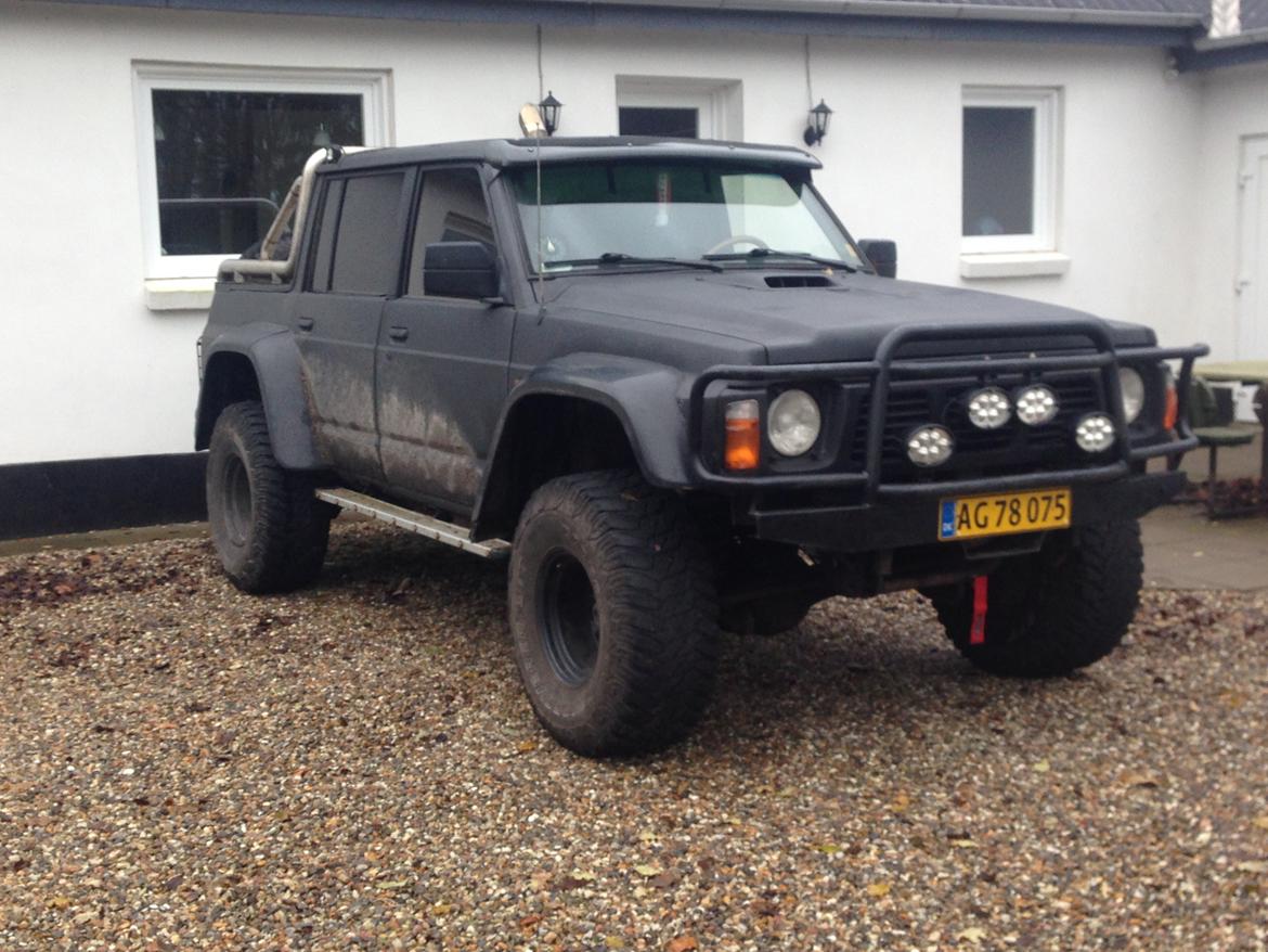 Nissan Patrol GR Y60 Lang billede 2