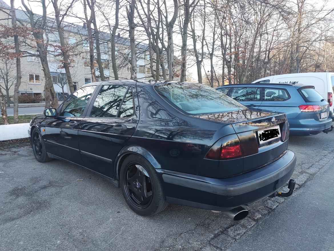 Saab 9-5 2,3t billede 3