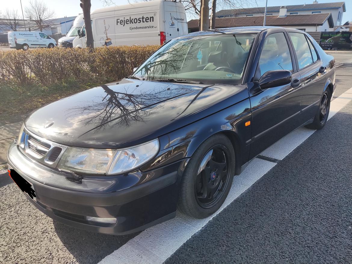 Saab 9-5 2,3t billede 1