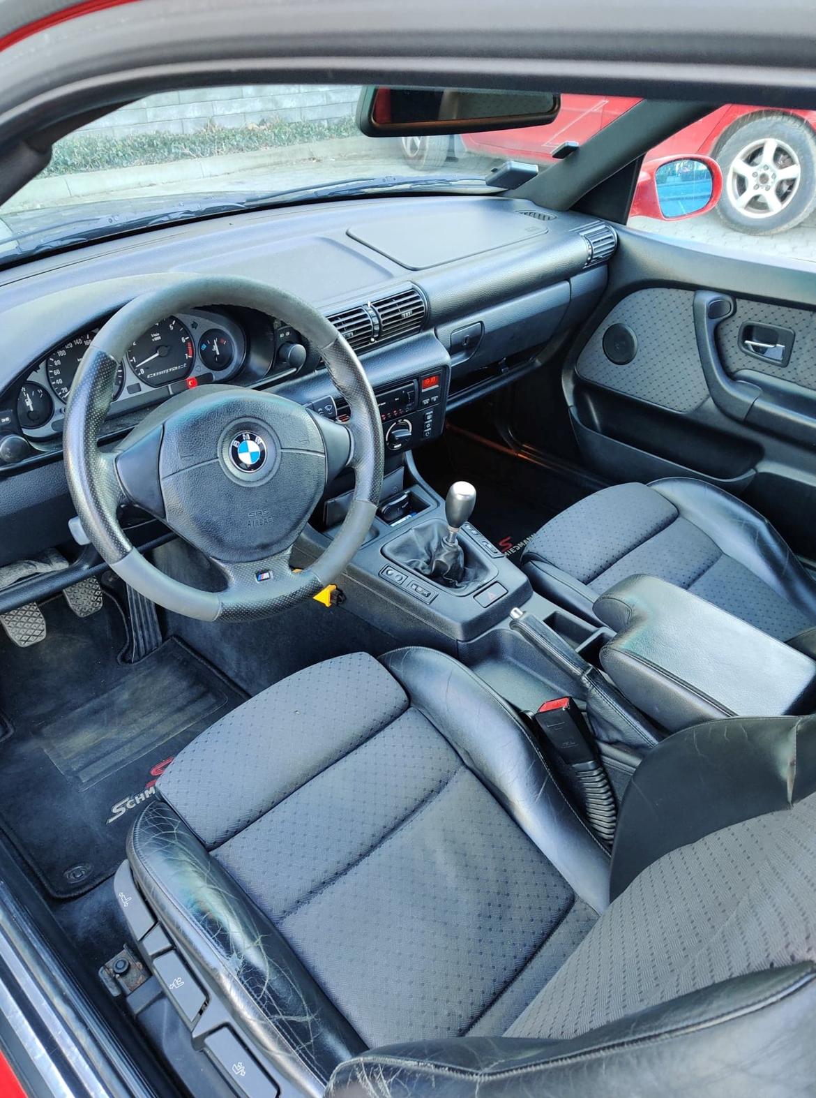 BMW E36 323ti Compact billede 9