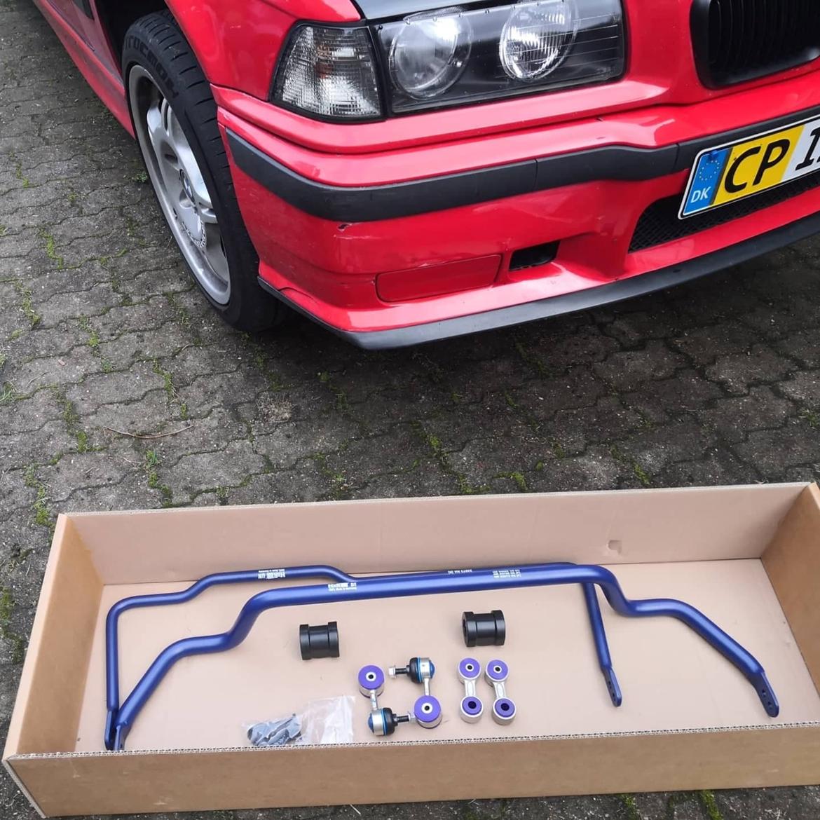 BMW E36 323ti Compact billede 12