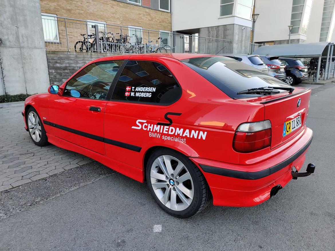 BMW E36 323ti Compact billede 3