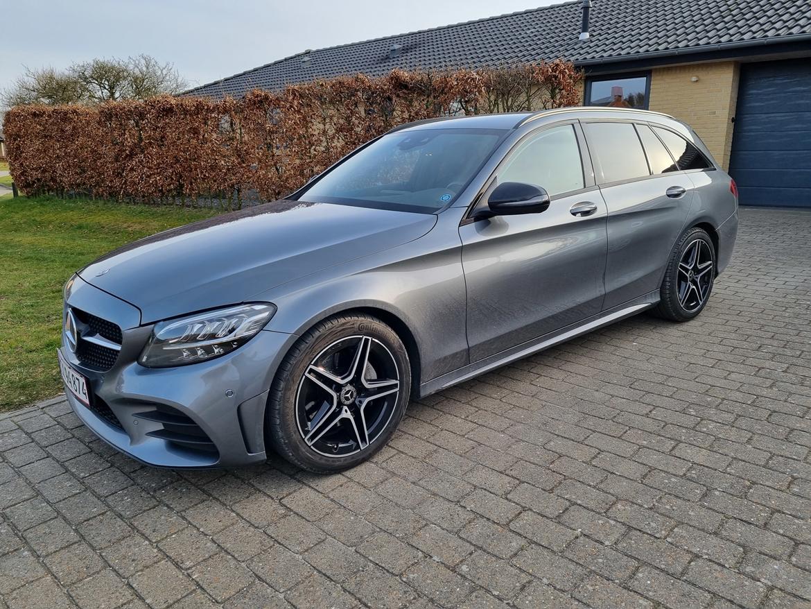 Mercedes Benz C Klasse - 220d AMG Line billede 7