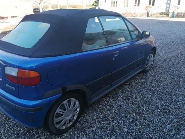 Fiat Punto Cabriolet. billede 4