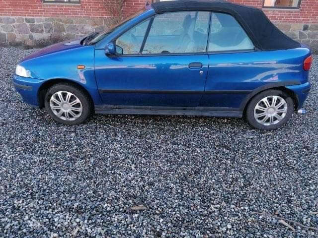 Fiat Punto Cabriolet. billede 6