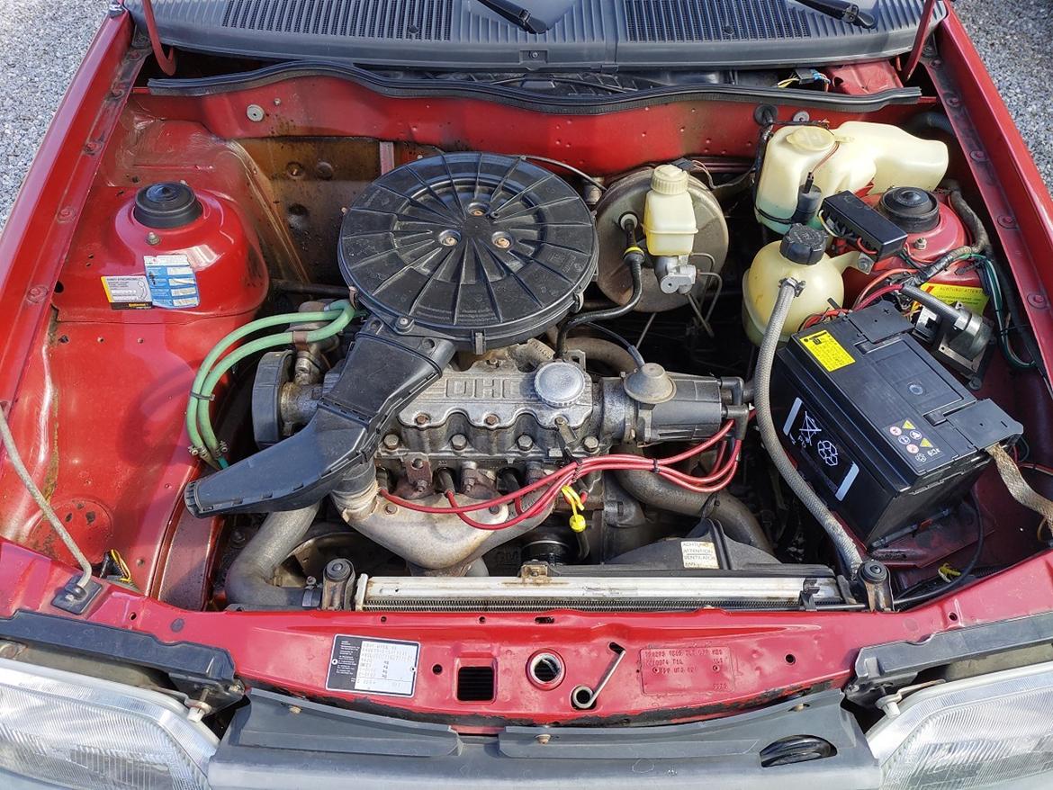 Opel Kadett E Caravan 1.3S LS billede 7