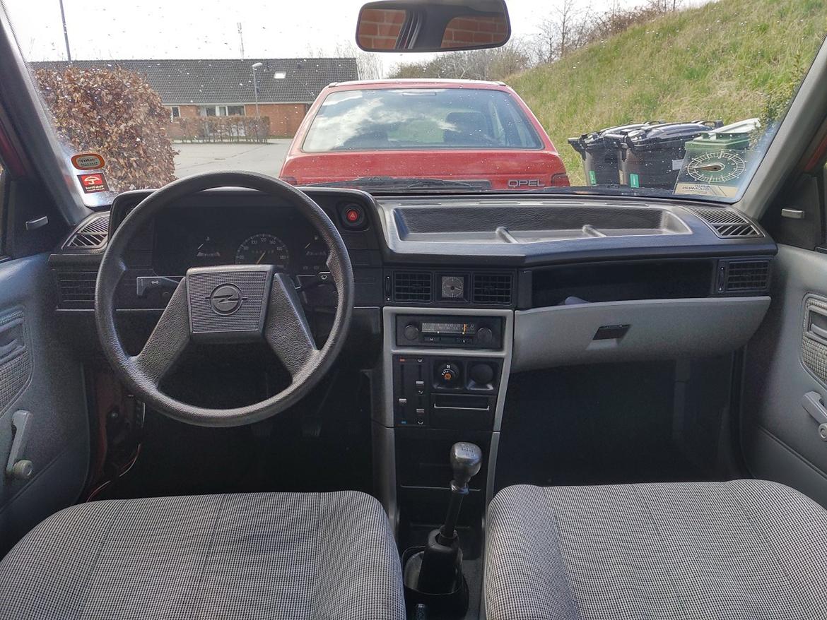 Opel Kadett E Caravan 1.3S LS billede 9