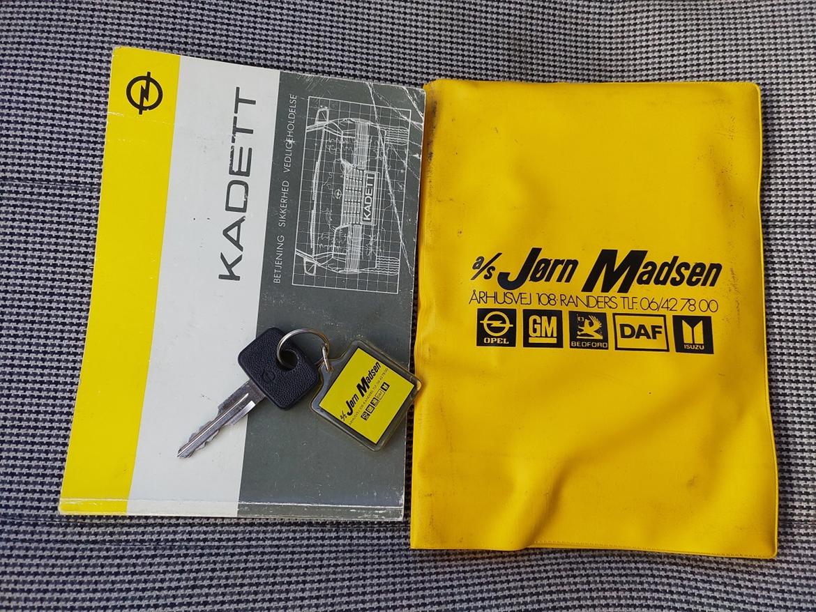 Opel Kadett E Caravan 1.3S LS billede 11