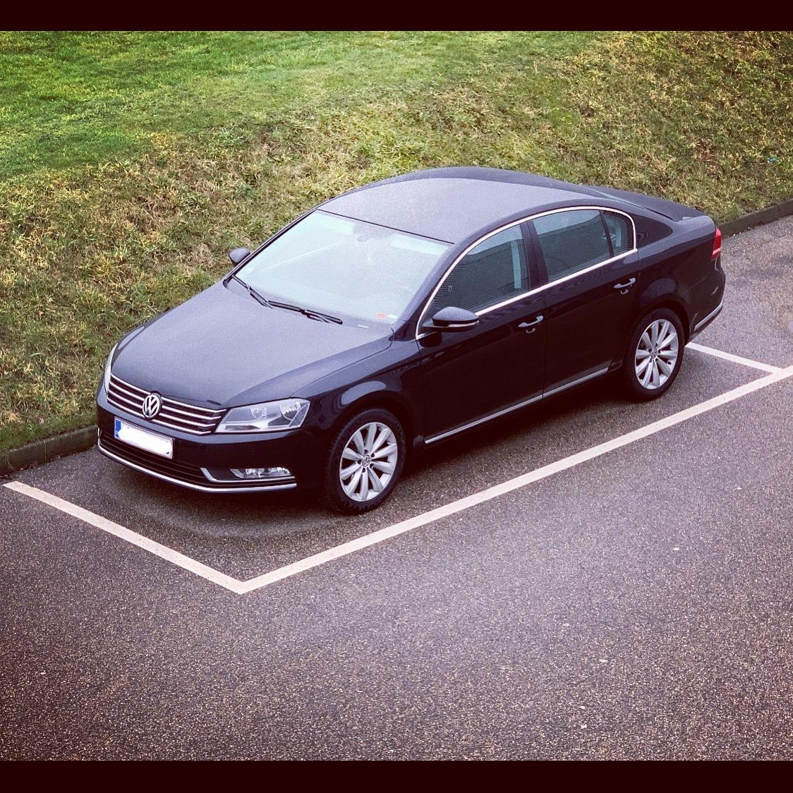 VW Passat Limousine billede 1