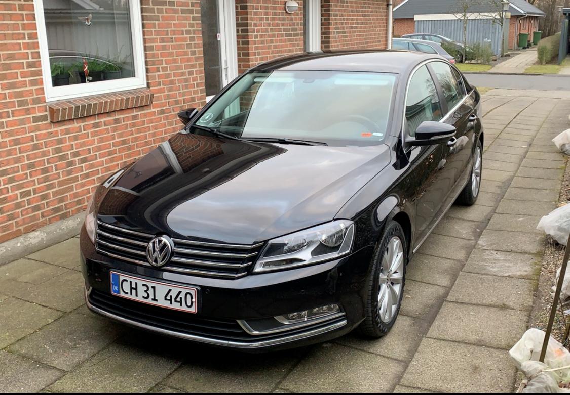 VW Passat Limousine billede 3