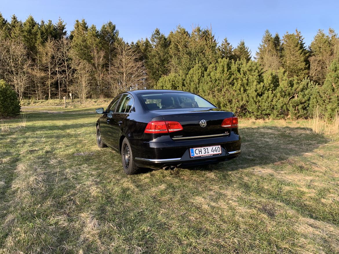 VW Passat Limousine billede 5