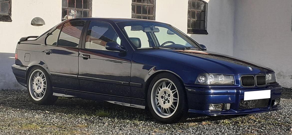 BMW E36 ///M325tds Sedan billede 2