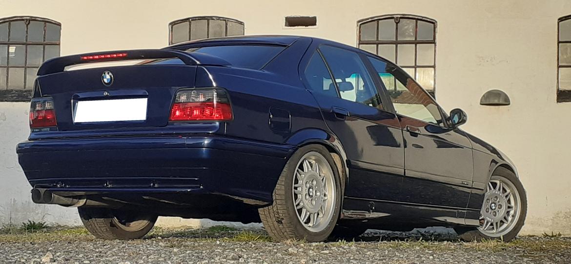 BMW E36 ///M325tds Sedan billede 9