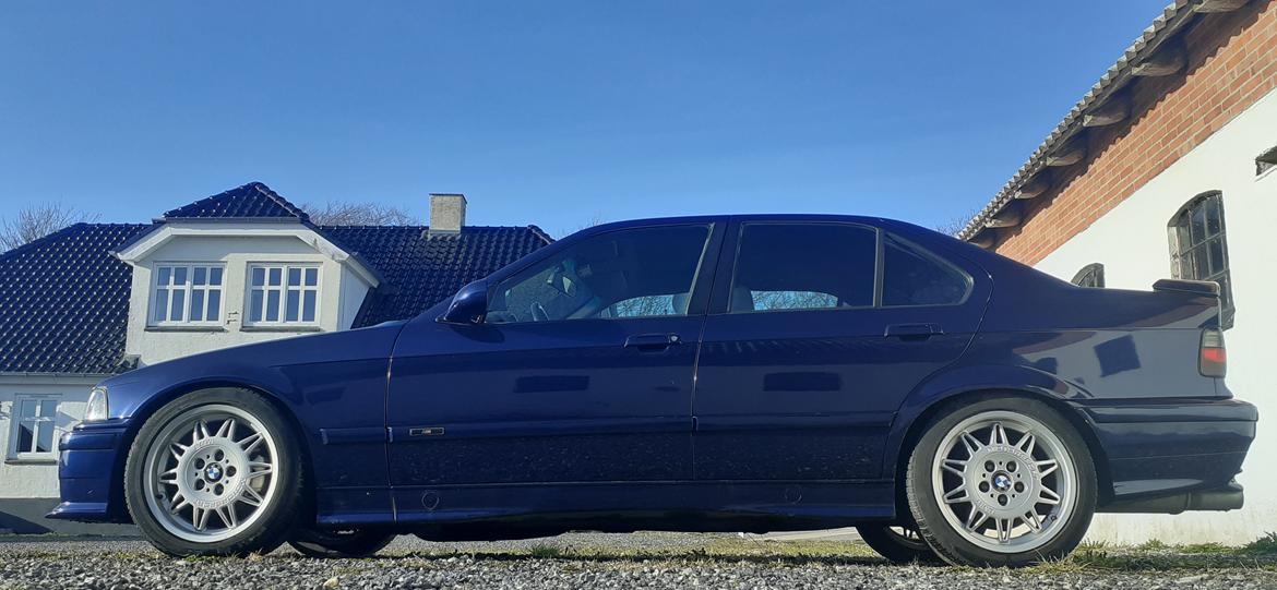 BMW E36 ///M325tds Sedan billede 11