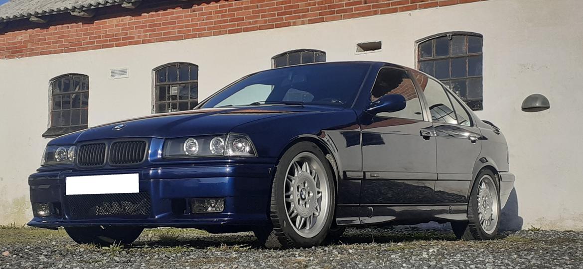 BMW E36 ///M325tds Sedan billede 13