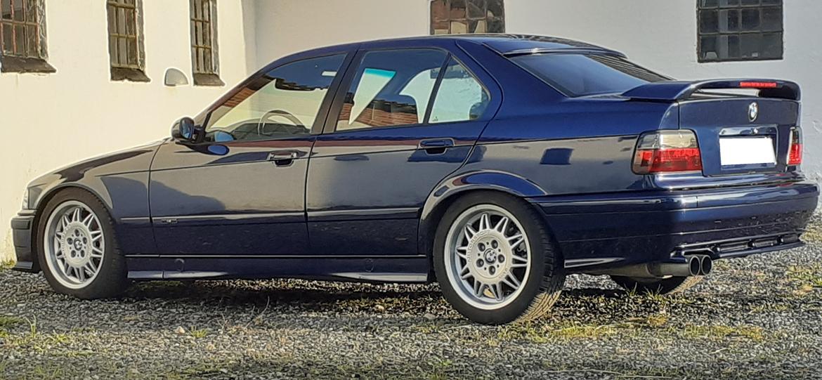 BMW E36 ///M325tds Sedan billede 21
