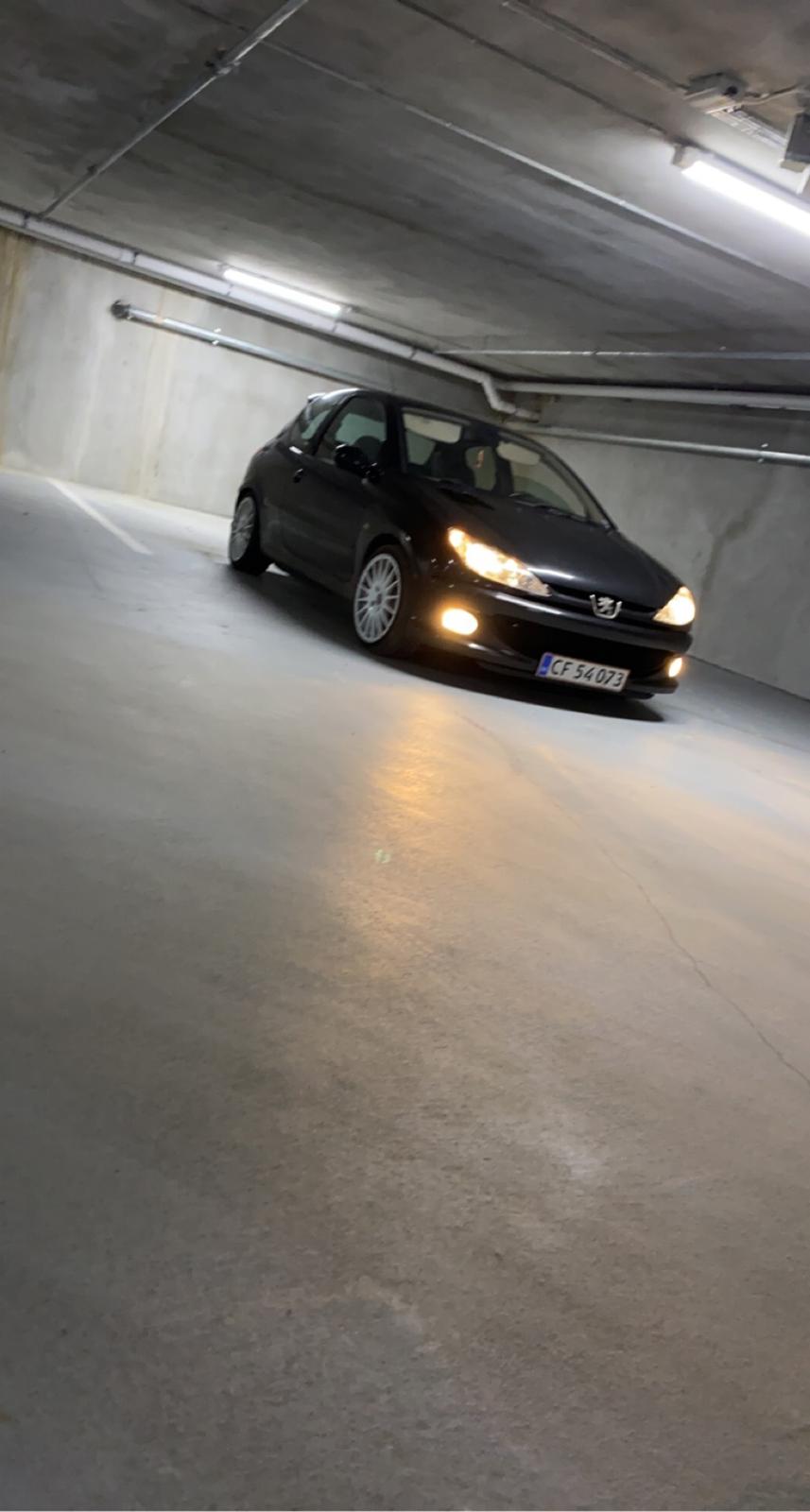 Peugeot 206 s16 billede 4