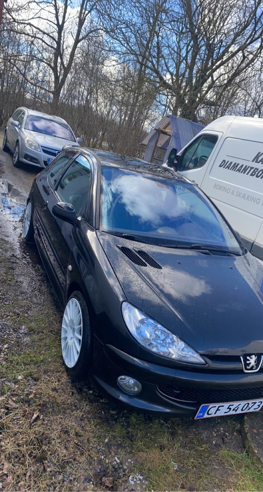 Peugeot 206 s16 billede 5