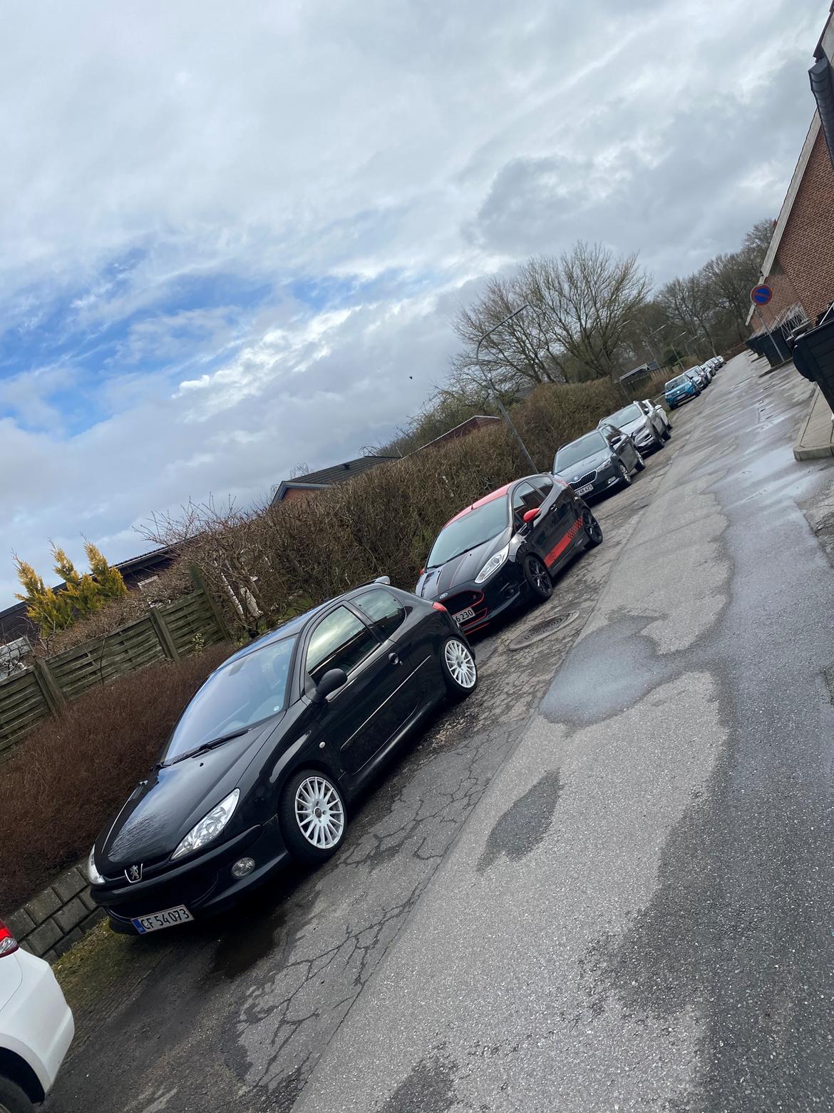 Peugeot 206 s16 billede 7