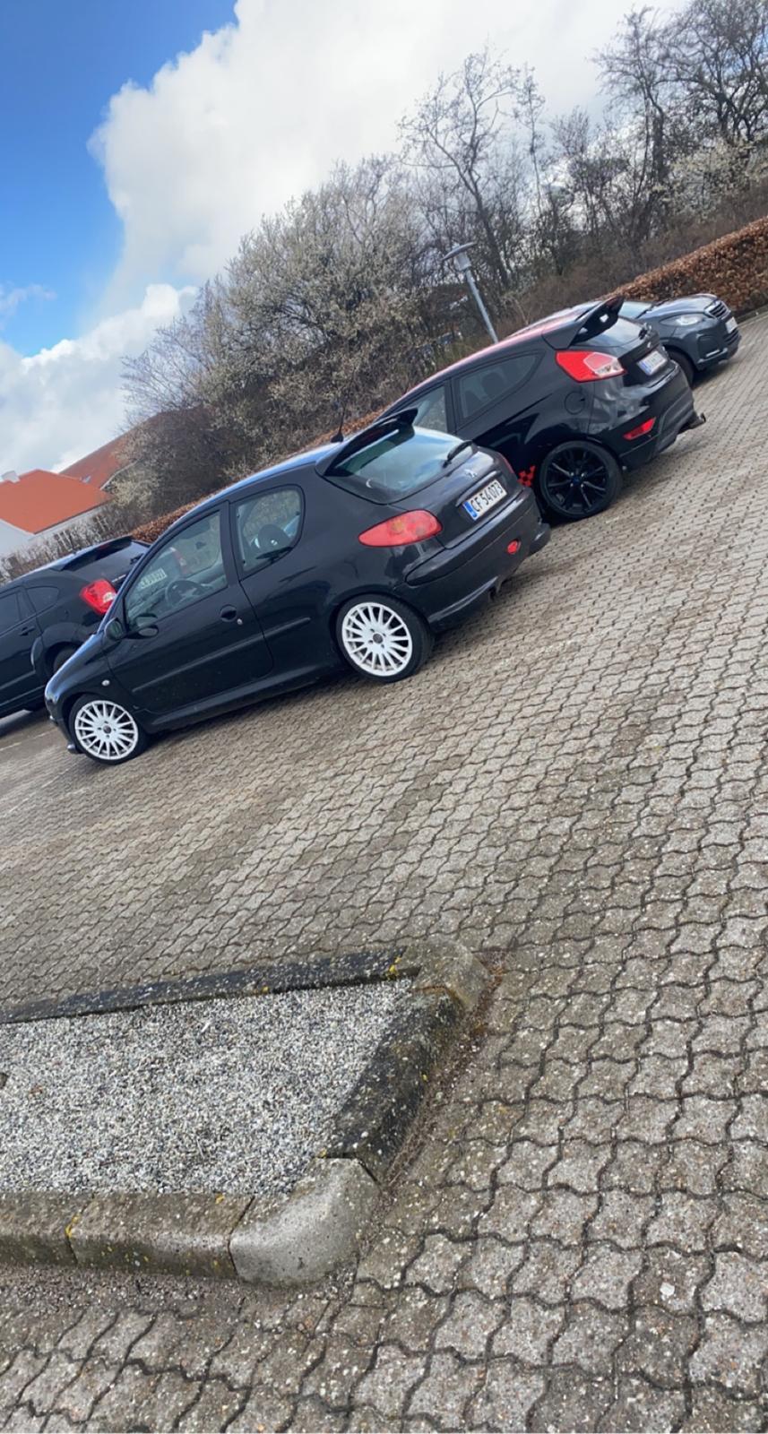 Peugeot 206 s16 billede 10