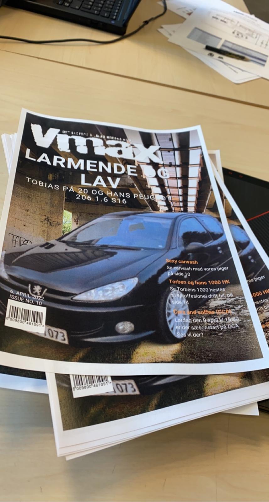 Peugeot 206 s16 billede 8