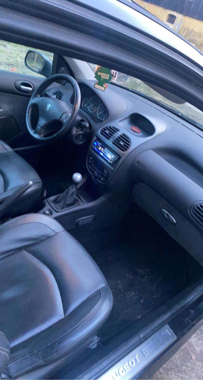 Peugeot 206 s16 billede 6