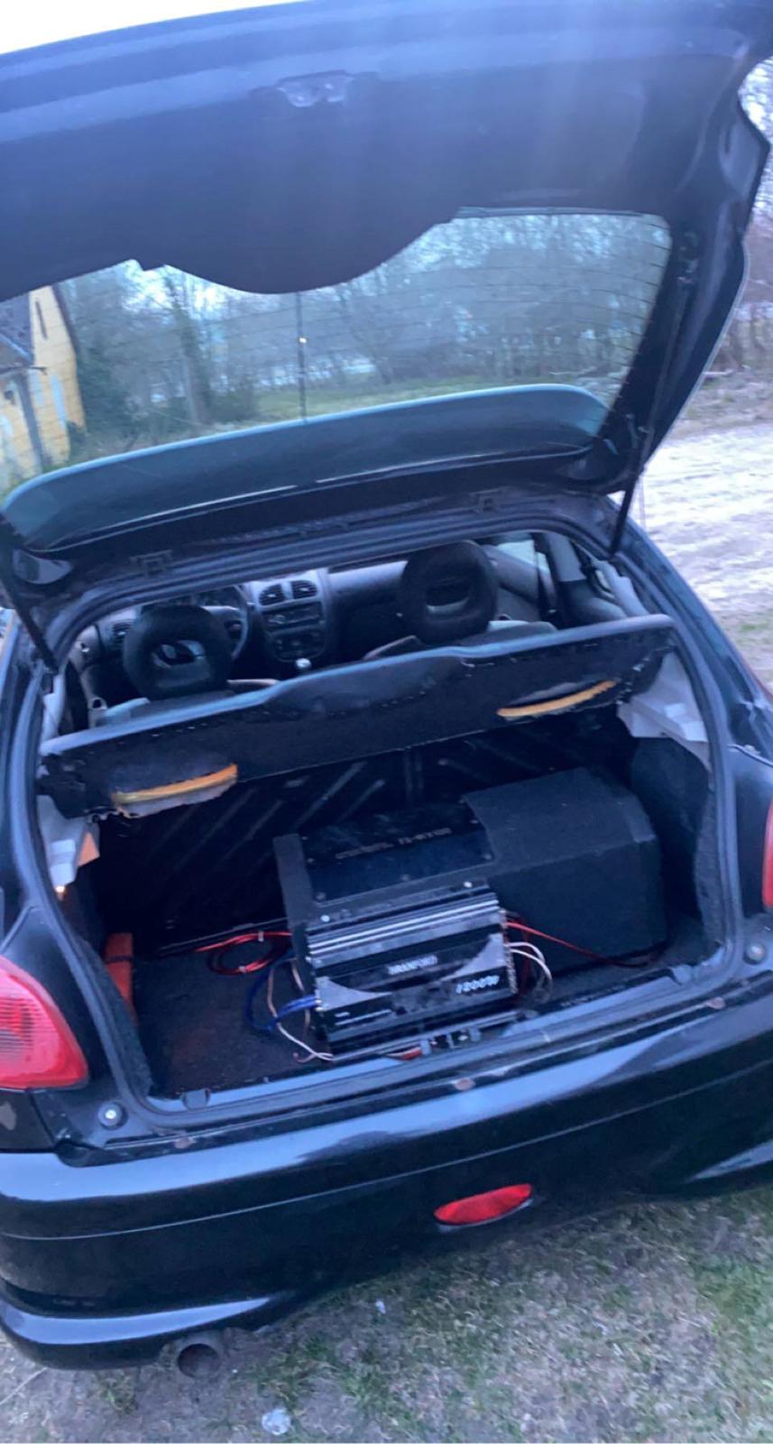 Peugeot 206 s16 billede 11