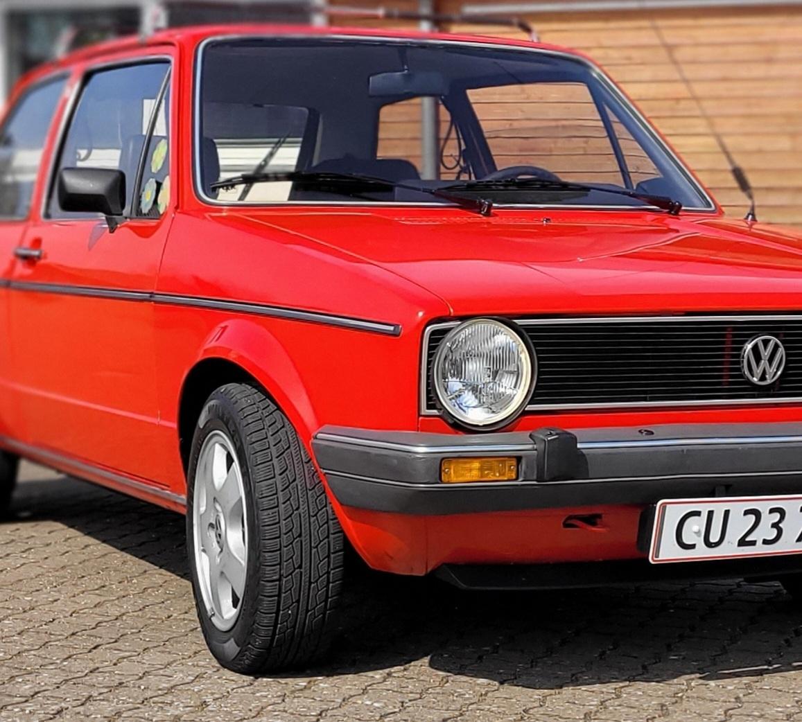 VW Golf 1 Gls billede 1