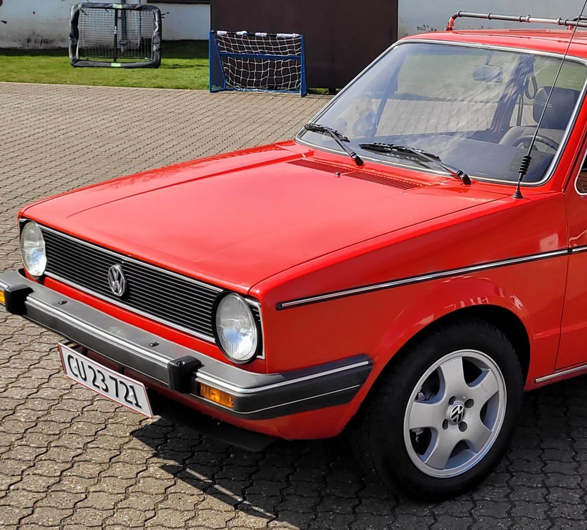 VW Golf 1 Gls billede 2